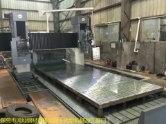 大型機械加工使用不同材質具有什么優點？