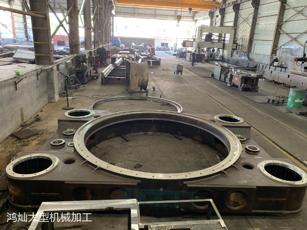 數控龍門銑加工如何進行清砂處理？